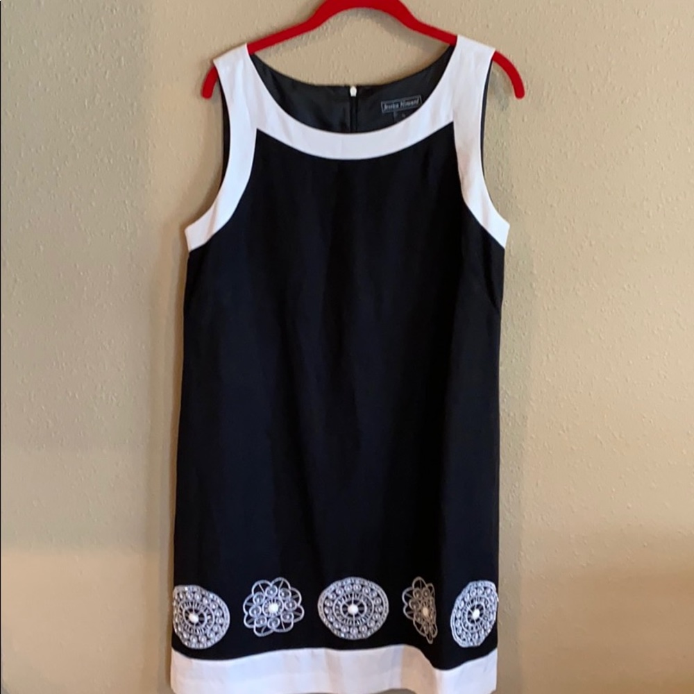 Jessica Howard Beaded Hem Dress 16